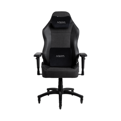 AQIRYS Fotel gamingowy TARVOS black