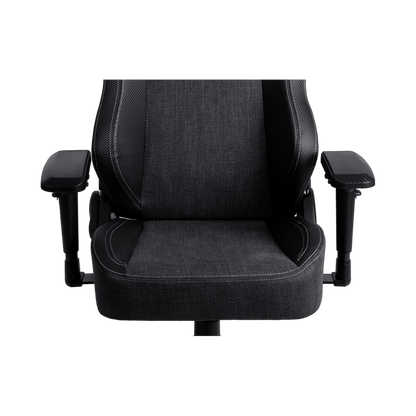 AQIRYS Fotel gamingowy TARVOS black
