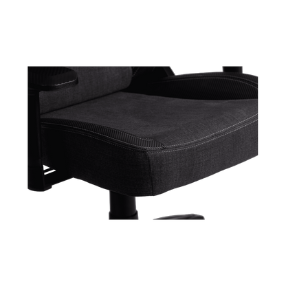 AQIRYS Fotel gamingowy TARVOS black