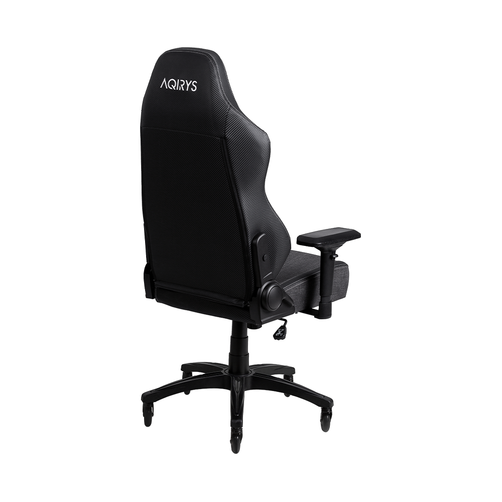AQIRYS Fotel gamingowy TARVOS black