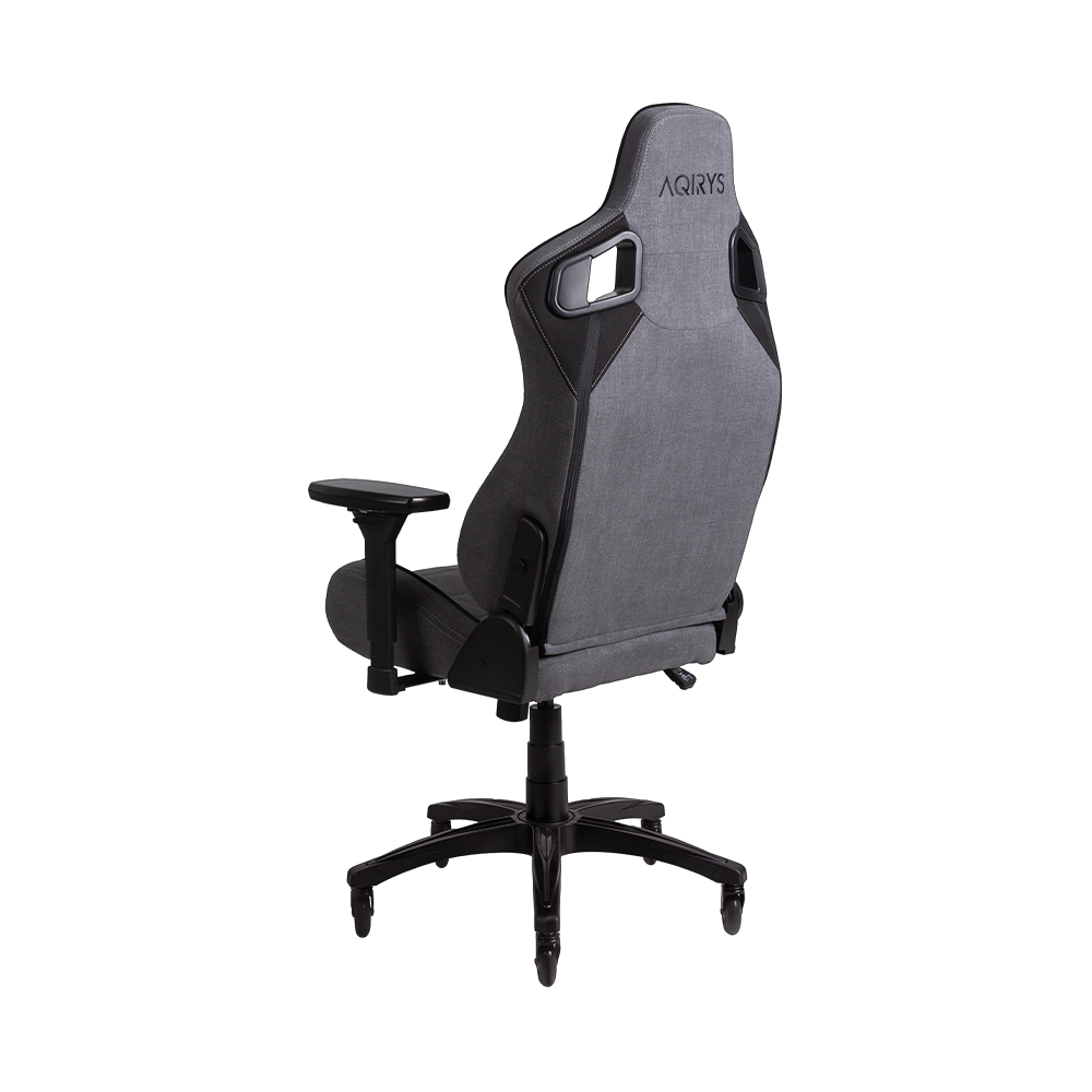 AQIRYS Fotel gamingowy FENRIR XL grey/black
