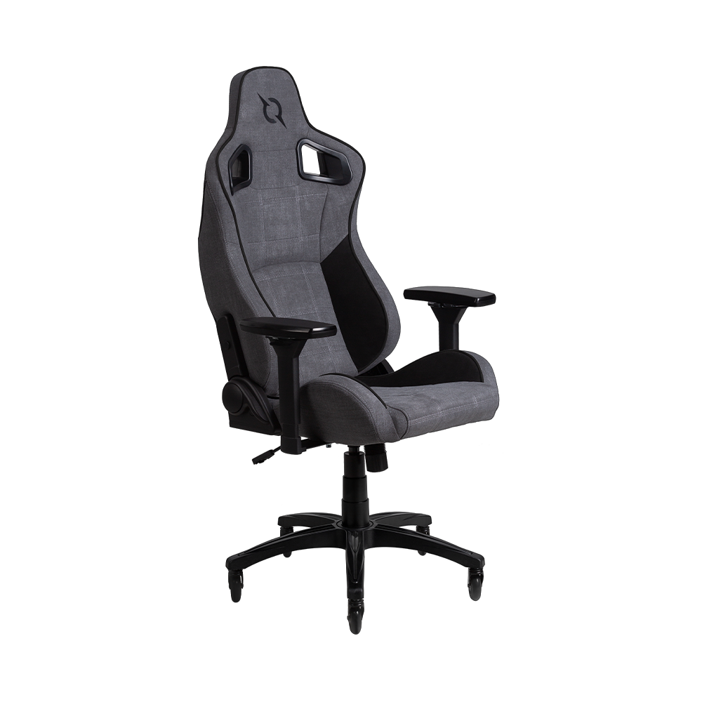 AQIRYS Fotel gamingowy FENRIR XL grey/black