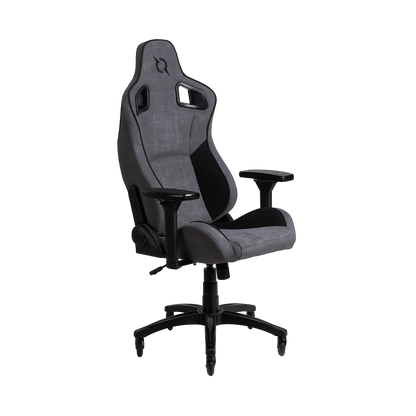 AQIRYS Fotel gamingowy FENRIR XL grey/black