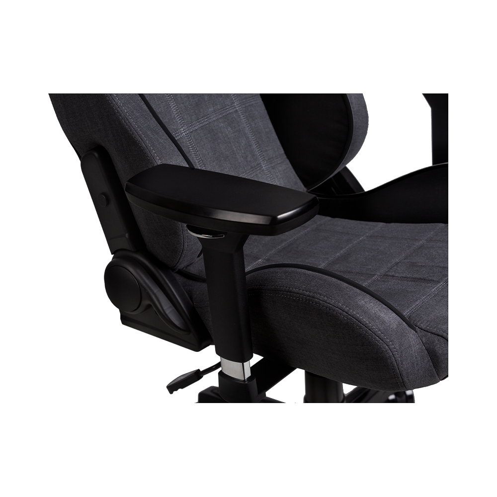 AQIRYS Fotel gamingowy FENRIR XL grey/black
