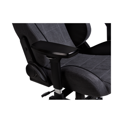 AQIRYS Fotel gamingowy FENRIR XL grey/black