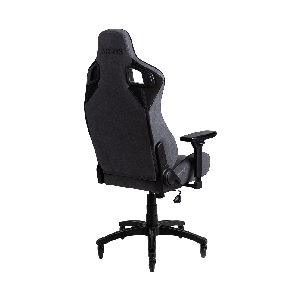 AQIRYS Fotel gamingowy FENRIR XL grey/black