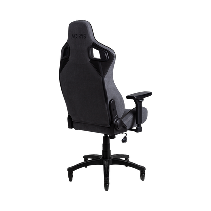 AQIRYS Fotel gamingowy FENRIR XL grey/black