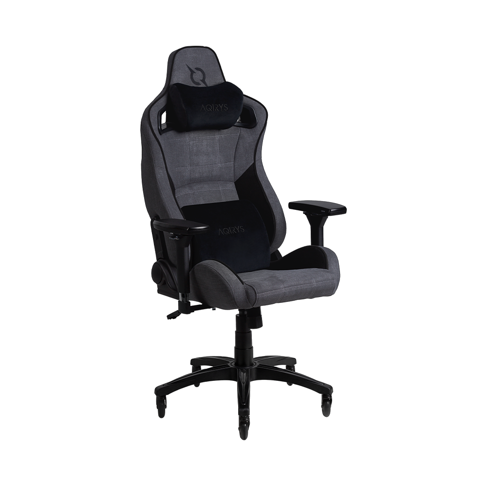 AQIRYS Fotel gamingowy FENRIR XL grey/black