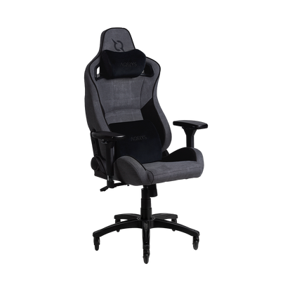 AQIRYS Fotel gamingowy FENRIR XL grey/black