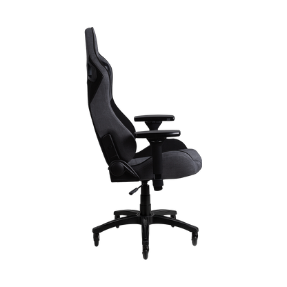 AQIRYS Fotel gamingowy FENRIR XL grey/black