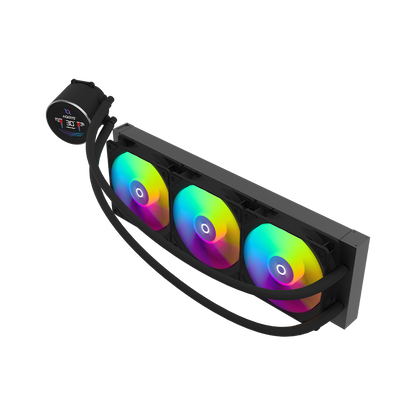 AQIRYS Chłodzenie do procesora AiO HYDRA 360 black