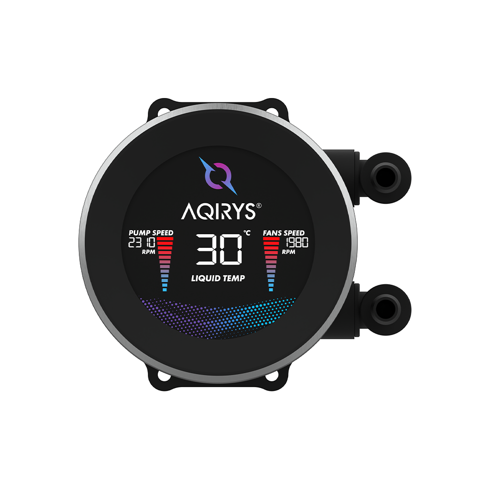 AQIRYS Chłodzenie do procesora AiO HYDRA 240 black