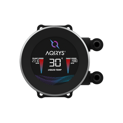 AQIRYS Chłodzenie do procesora AiO HYDRA 240 black