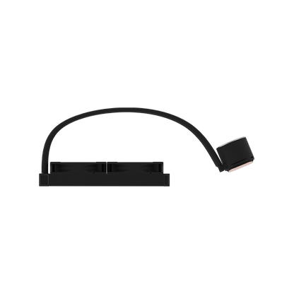 AQIRYS Chłodzenie do procesora AiO HYDRA 240 black