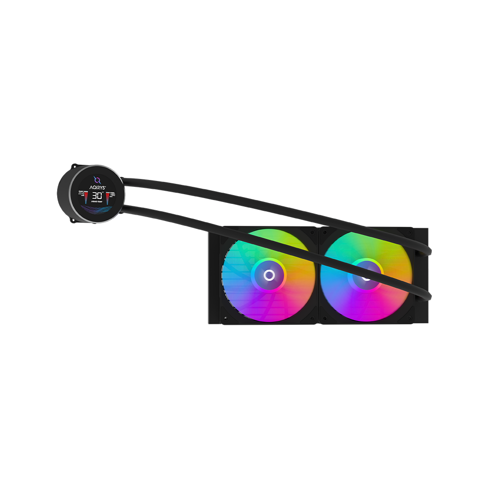AQIRYS Chłodzenie do procesora AiO HYDRA 240 black