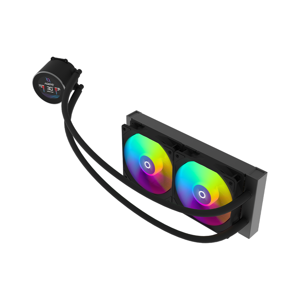 AQIRYS Chłodzenie do procesora AiO HYDRA 240 black