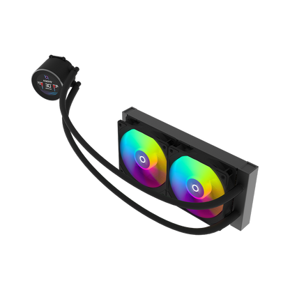AQIRYS Chłodzenie do procesora AiO HYDRA 240 black