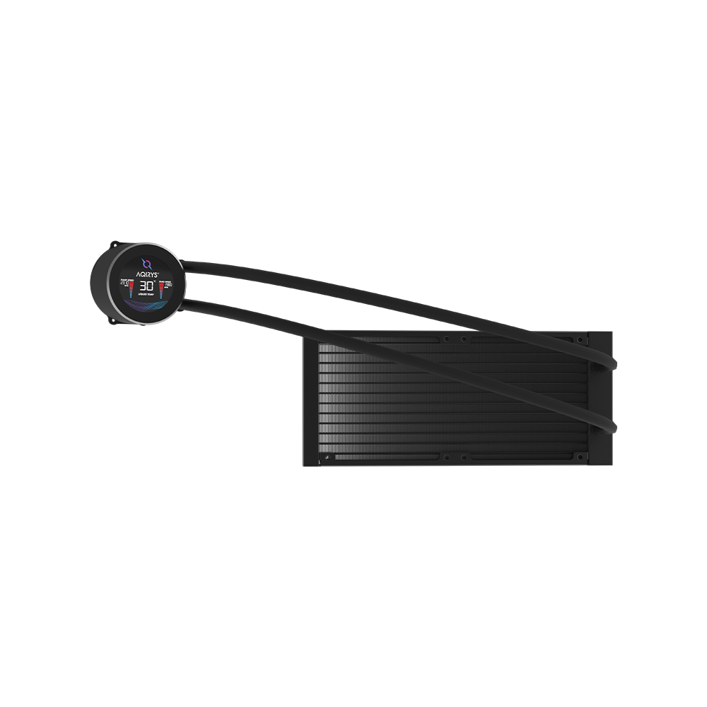 AQIRYS Chłodzenie do procesora AiO HYDRA 240 black