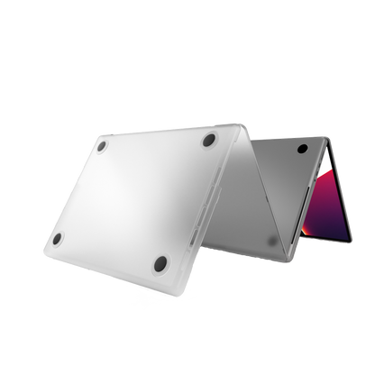 NEXT ONE Etui SafeGuard MacBook Pro 14" M3 / M4 / M5 fog transparent