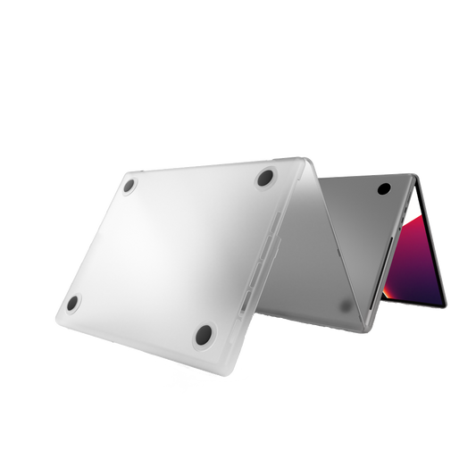 NEXT ONE SafeGuard Case MacBook Pro 14" M3 / M4 / M5 fog transparent