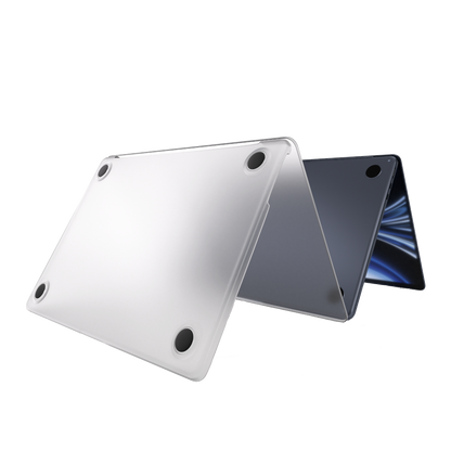 NEXT ONE Etui SafeGuard MacBook Air 13" M2 / M3 / M4 / M5 fog transparent
