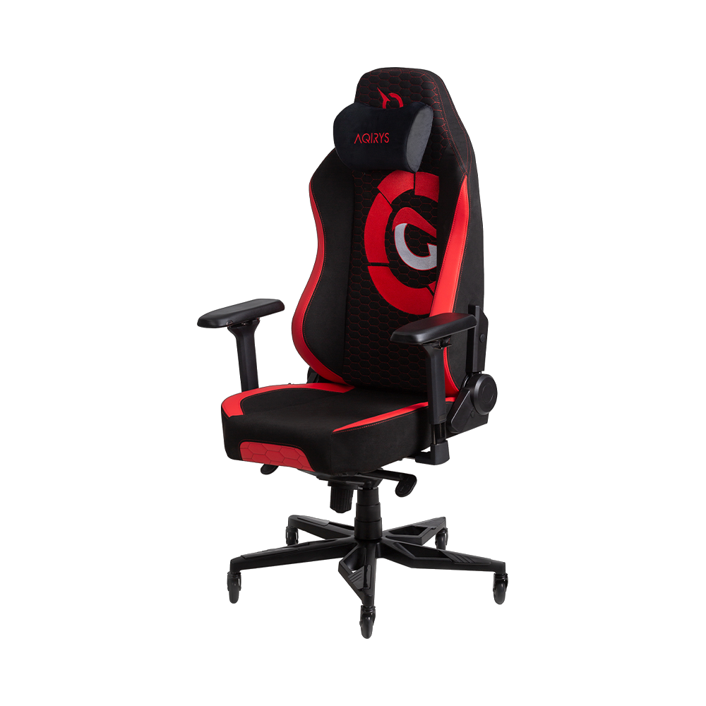 AQIRYS Fotel gamingowy ATLAS COLO red/black