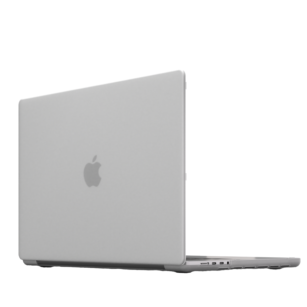NEXT ONE Etui SafeGuard MacBook Pro 14" M3 / M4 / M5 fog transparent