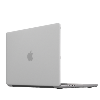 NEXT ONE Etui SafeGuard MacBook Pro 14" M3 / M4 / M5 fog transparent