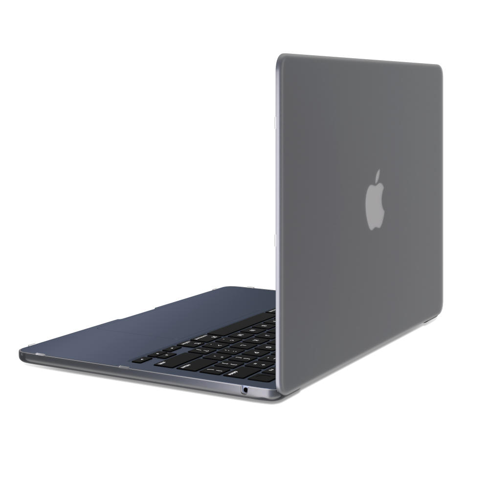 NEXT ONE Etui SafeGuard MacBook Air 13" M2 / M3 / M4 / M5 fog transparent