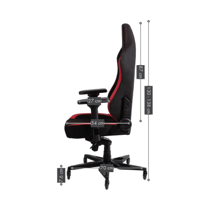 AQIRYS Fotel gamingowy ATLAS COLO red/black