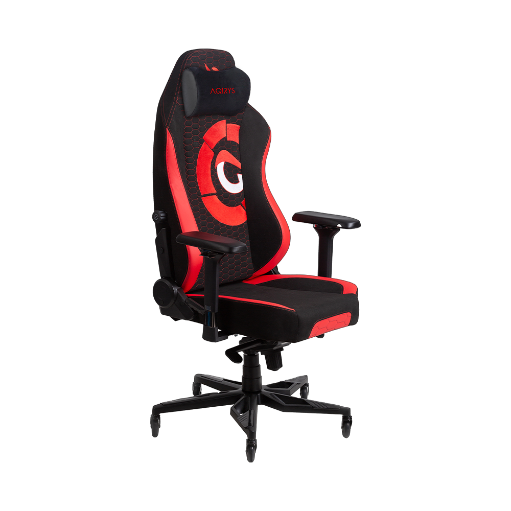 AQIRYS Fotel gamingowy ATLAS COLO red/black