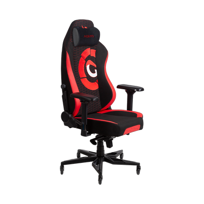 AQIRYS Fotel gamingowy ATLAS COLO red/black