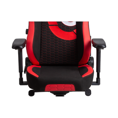 AQIRYS Fotel gamingowy ATLAS COLO red/black