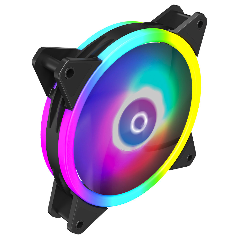 AQIRYS Wentylator do komputera CETUS 140mm DLI22 black