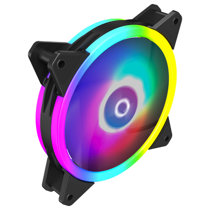 AQIRYS Wentylator do komputera CETUS 140mm DLI22 black