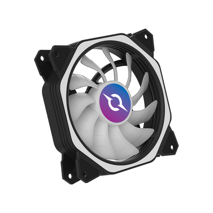 AQIRYS Wentylator do komputera CETUS 120mm SLI24 black