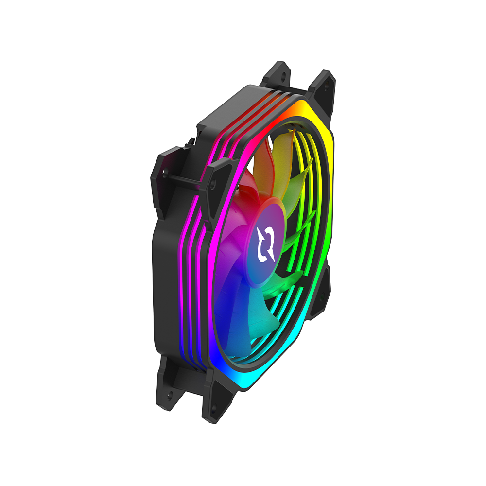 AQIRYS Wentylator do komputera CETUS 120mm SLI24 black