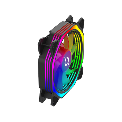 AQIRYS Wentylator do komputera CETUS 120mm SLI24 black