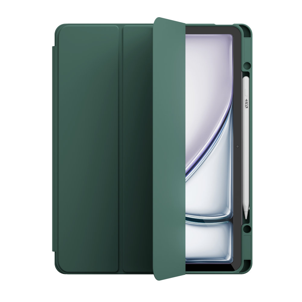 NEXT ONE Etui Rollercase iPad Air M2 13" green