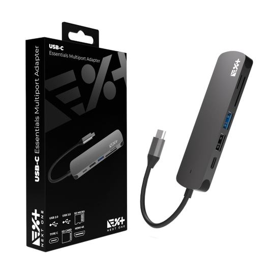 NEXT ONE USB-C Essentials Multiport Hub