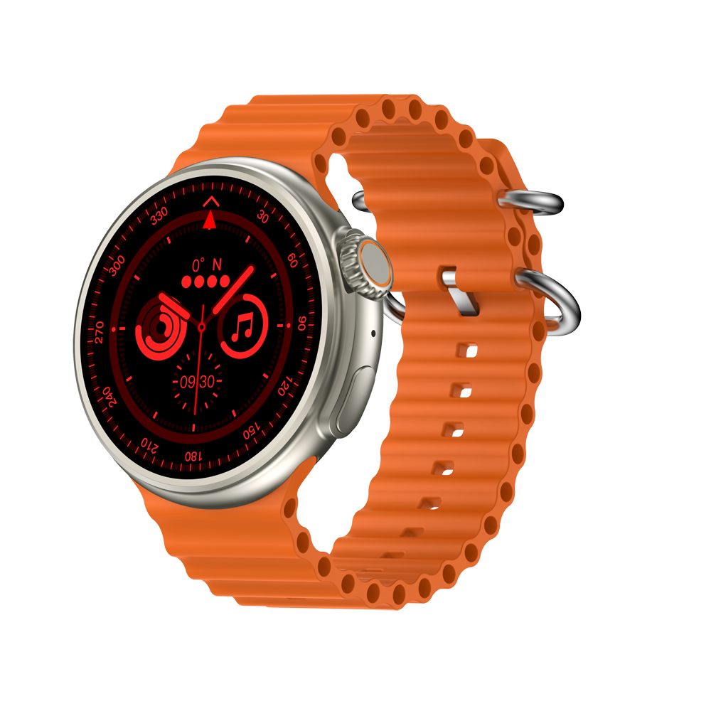YAXO Smartwatch OXNARD Lumen Orange