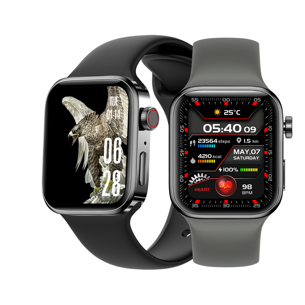 YAXO Smartwatch TAMPA Pure Silver