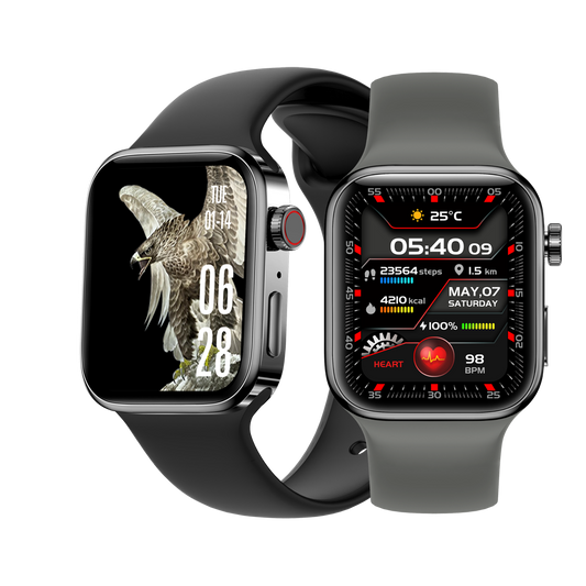 YAXO Smartwatch TAMPA Pure Silver