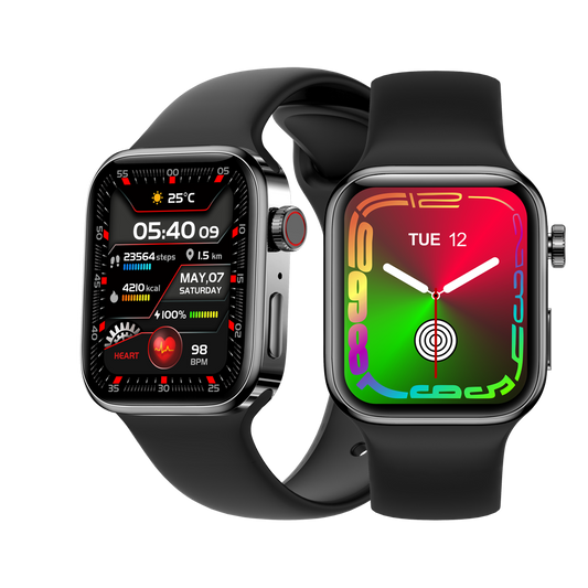 YAXO Smartwatch TAMPA Titanium Black