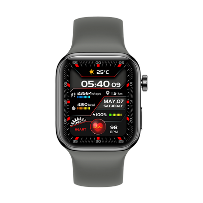 YAXO Smartwatch TAMPA Pure Silver
