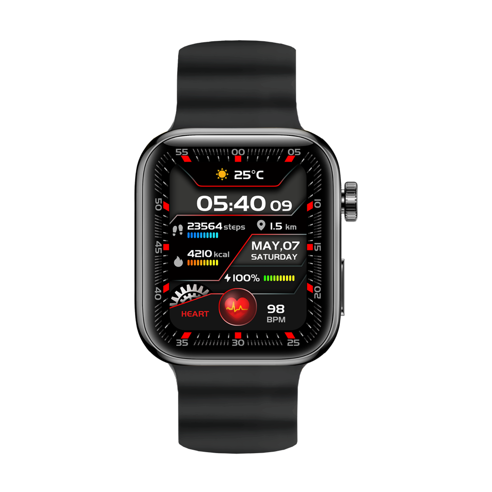 YAXO Smartwatch TAMPA Pure Silver