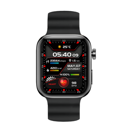 YAXO Smartwatch TAMPA Pure Silver