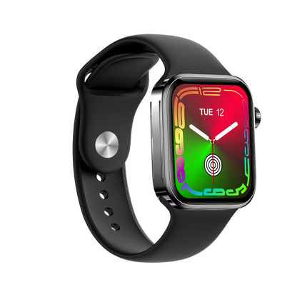 YAXO Smartwatch TAMPA Titanium Black