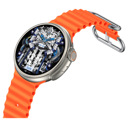 YAXO Smartwatch OXNARD Lumen Orange