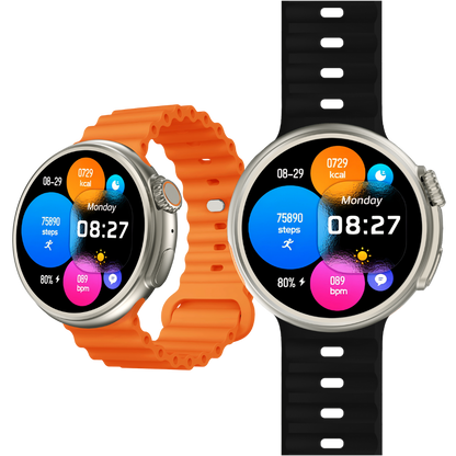 YAXO Smartwatch OXNARD Lumen Orange